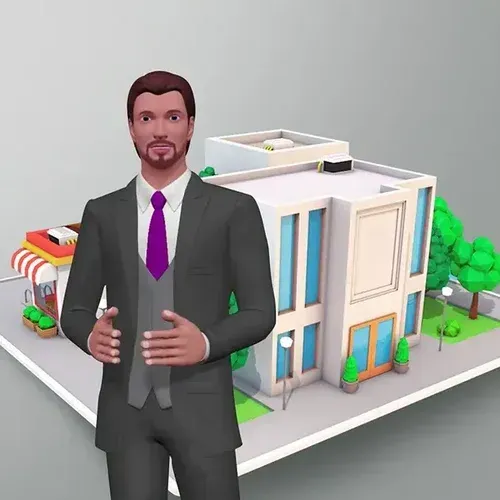High-impact 3D explainer videos for business