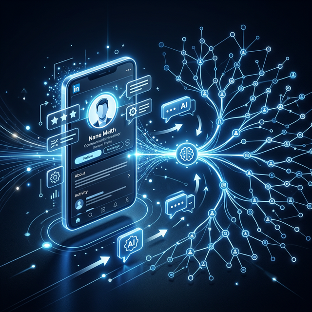 Surgical B2B LinkedIn prospecting and automation