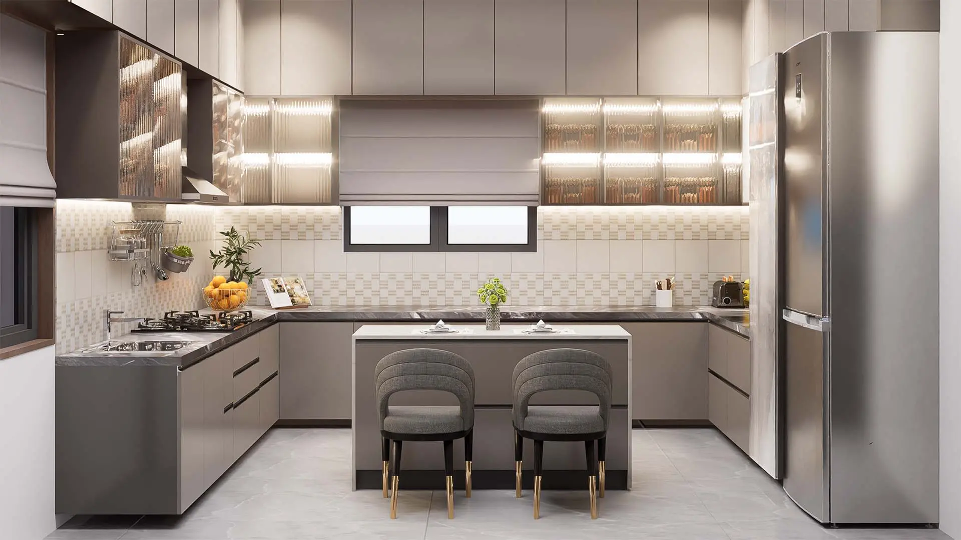 360 web interactive tour - kids bedroom playful design