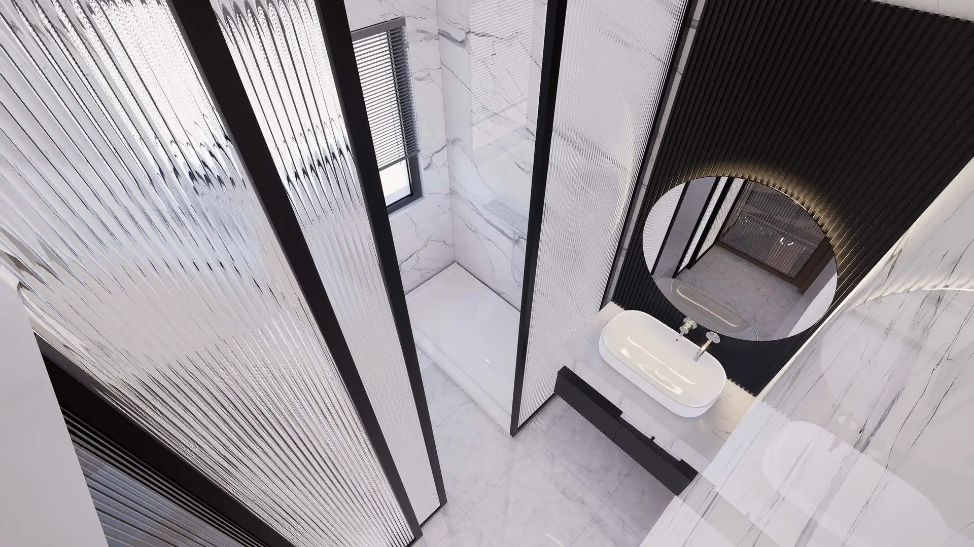 Portfolio image - architectural exterior evening view