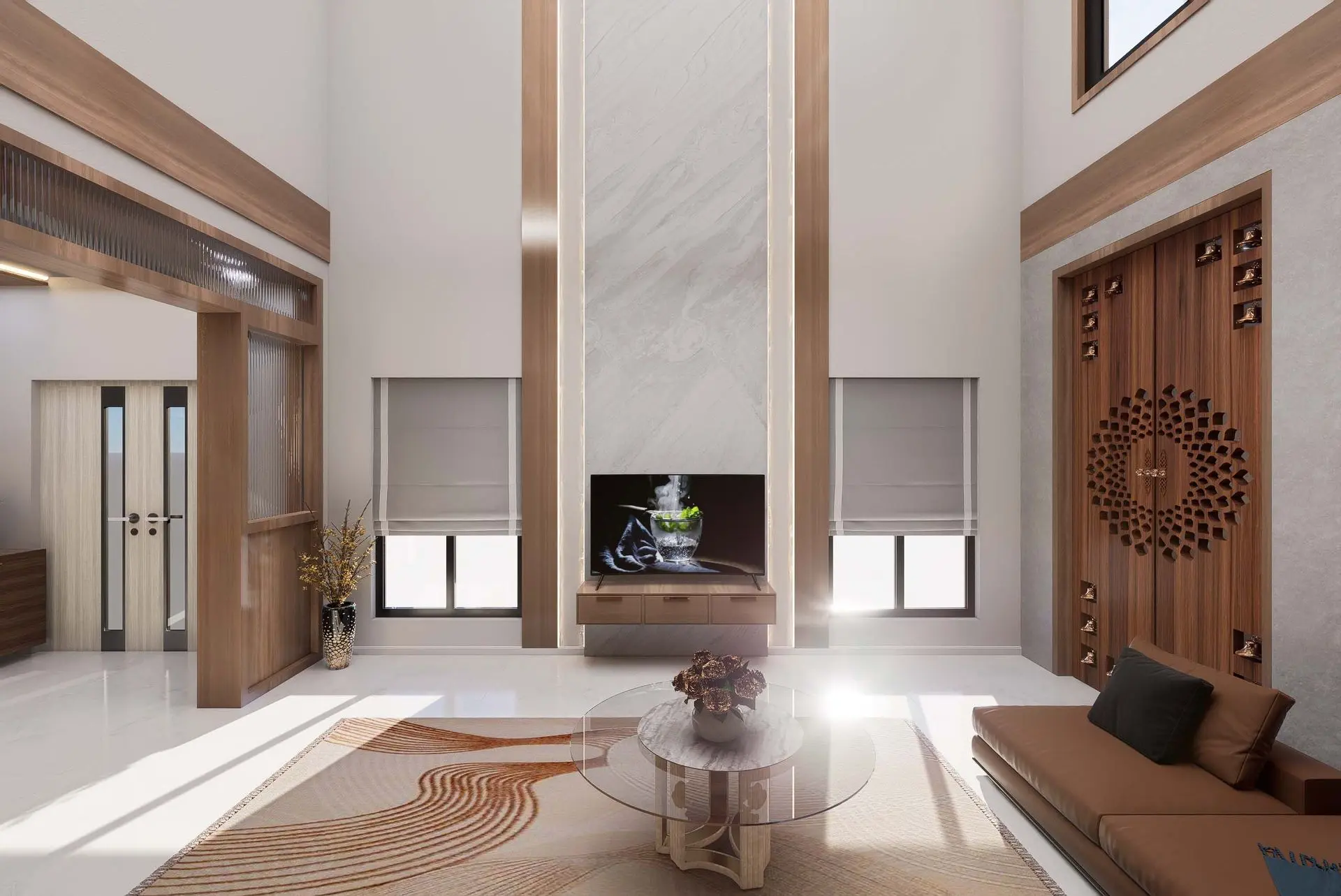 Portfolio image - commercial space design concept