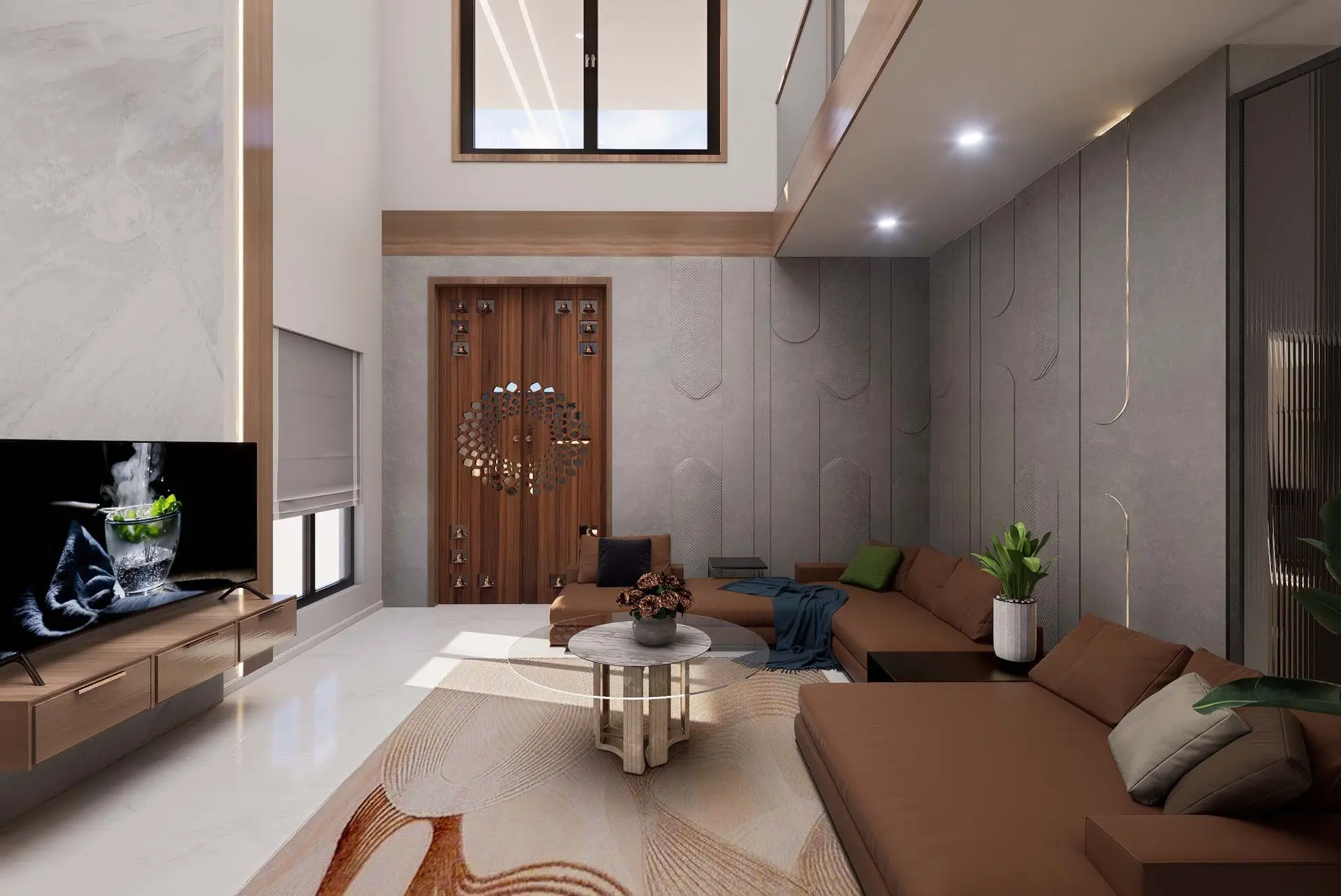 Portfolio image - architectural nighttime exterior view