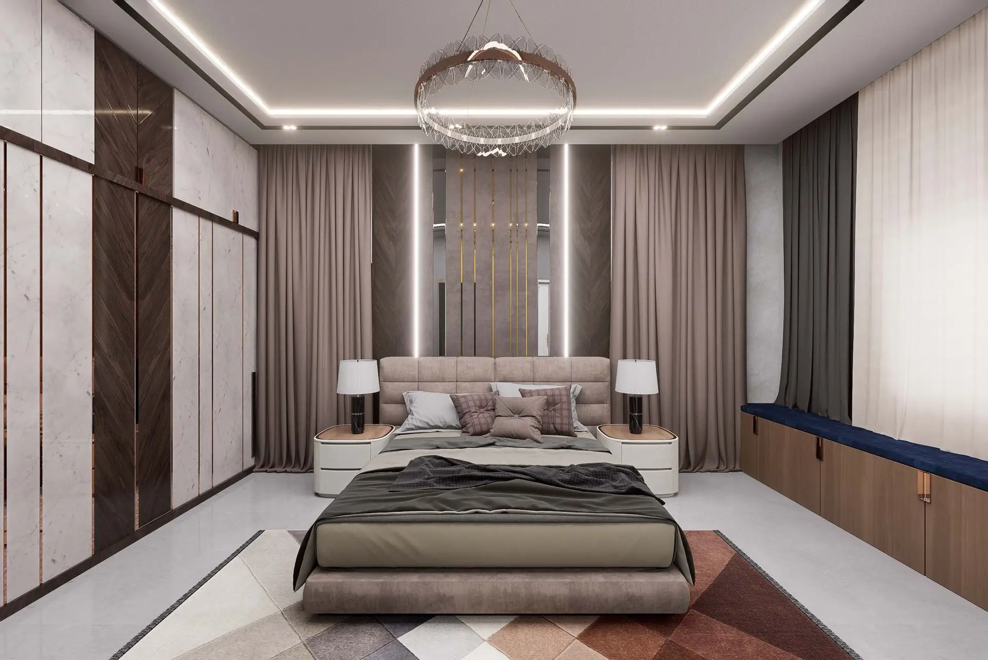 Portfolio image - contemporary architectural visualization