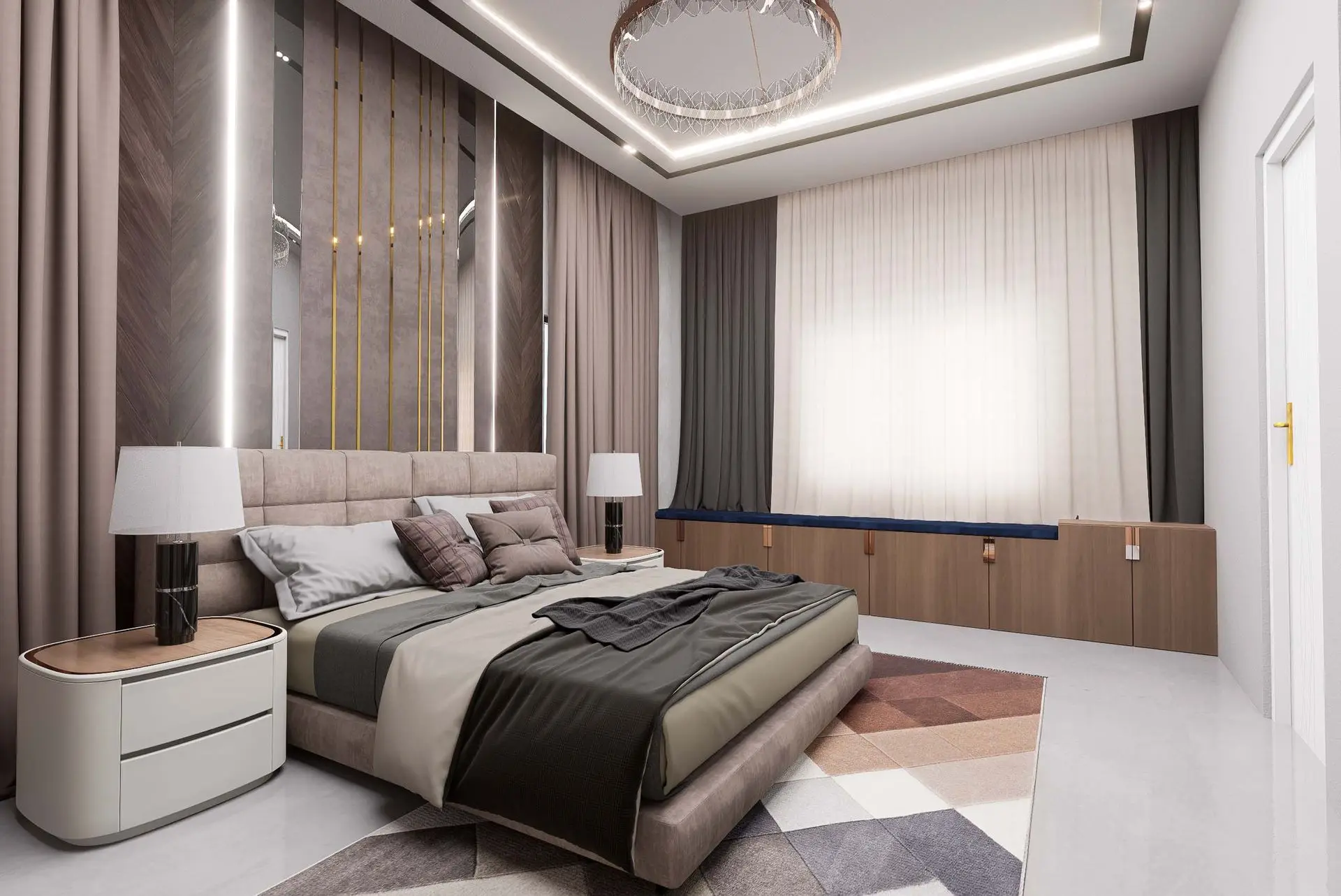 Portfolio image - architectural elevation rendering