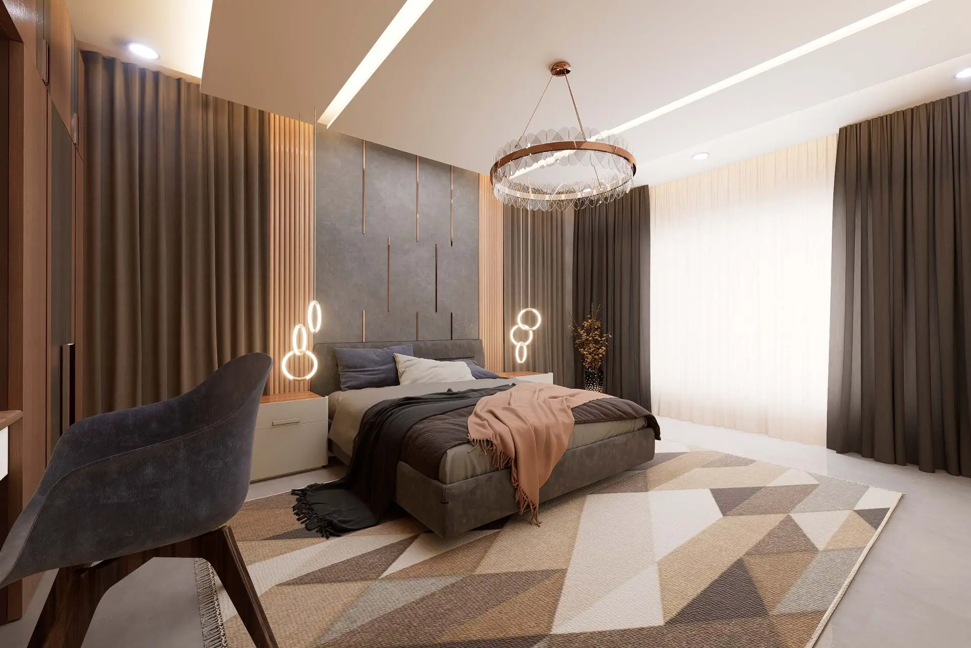 Portfolio image - architectural perspective rendering