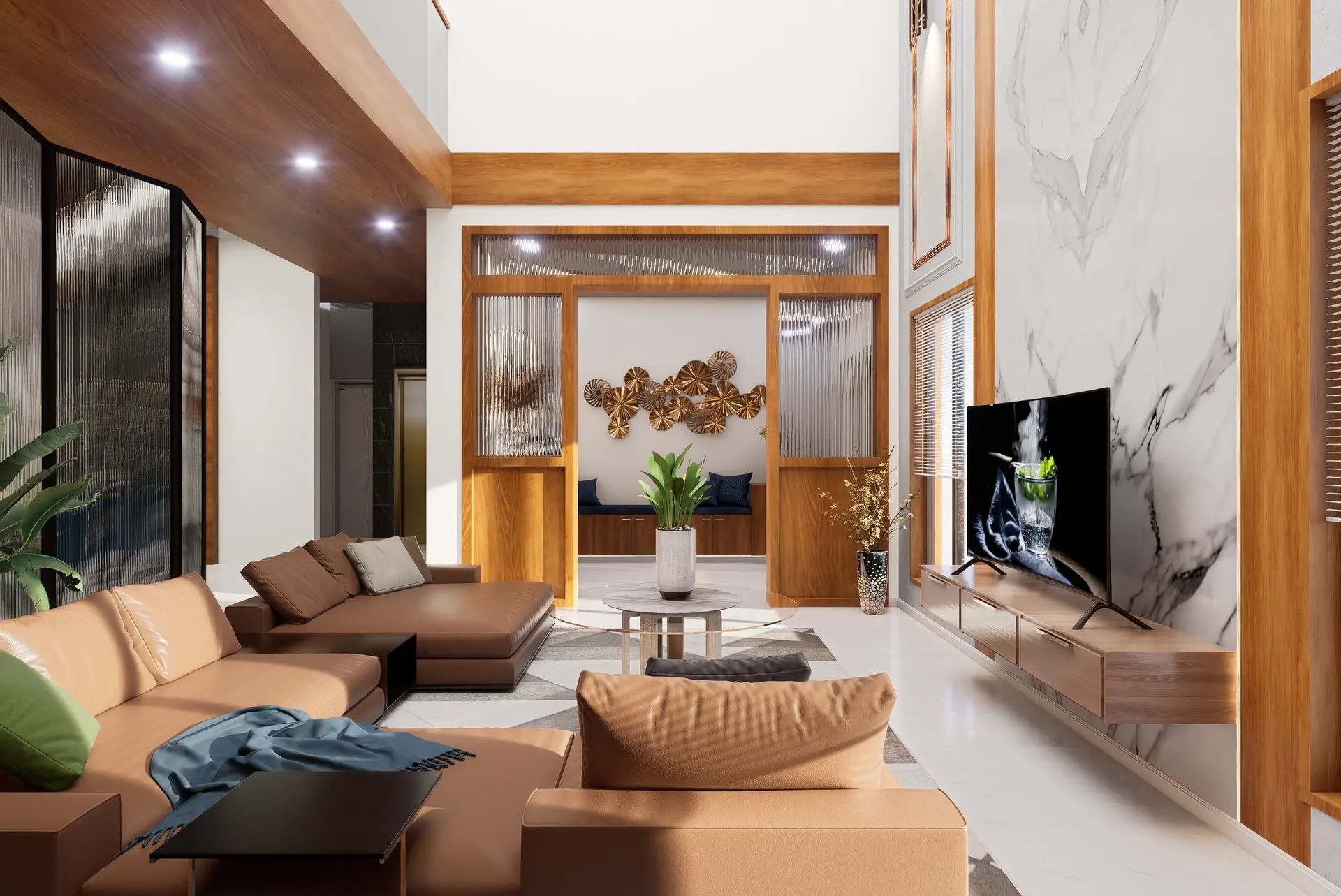 Portfolio image - modern building entrance design